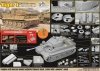 Dragon 6947 Pz.Kpfw.VI Ausf.E Tiger I Late Production w/Zimmerit (Normandy 1944) + Tiger Ace 1/35